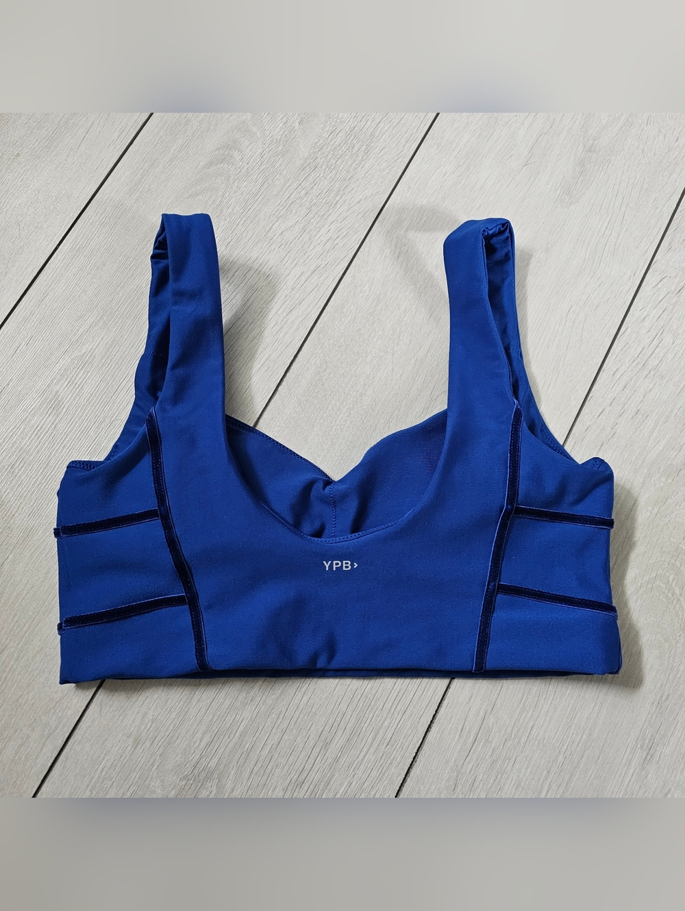 Blue YPB Sports Bra Medium Abercrombie & Fitch Your Personal Best